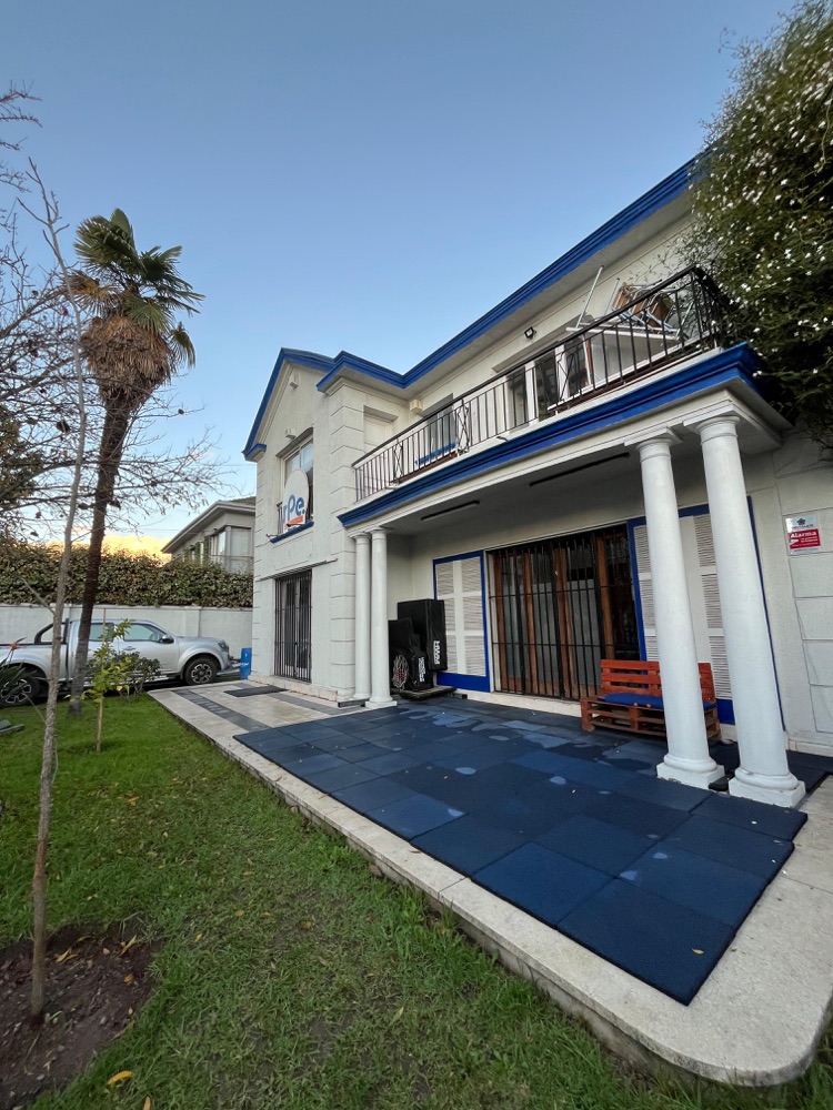 Fachada exterior RPE Chile en Managua 2169, Ñuñoa